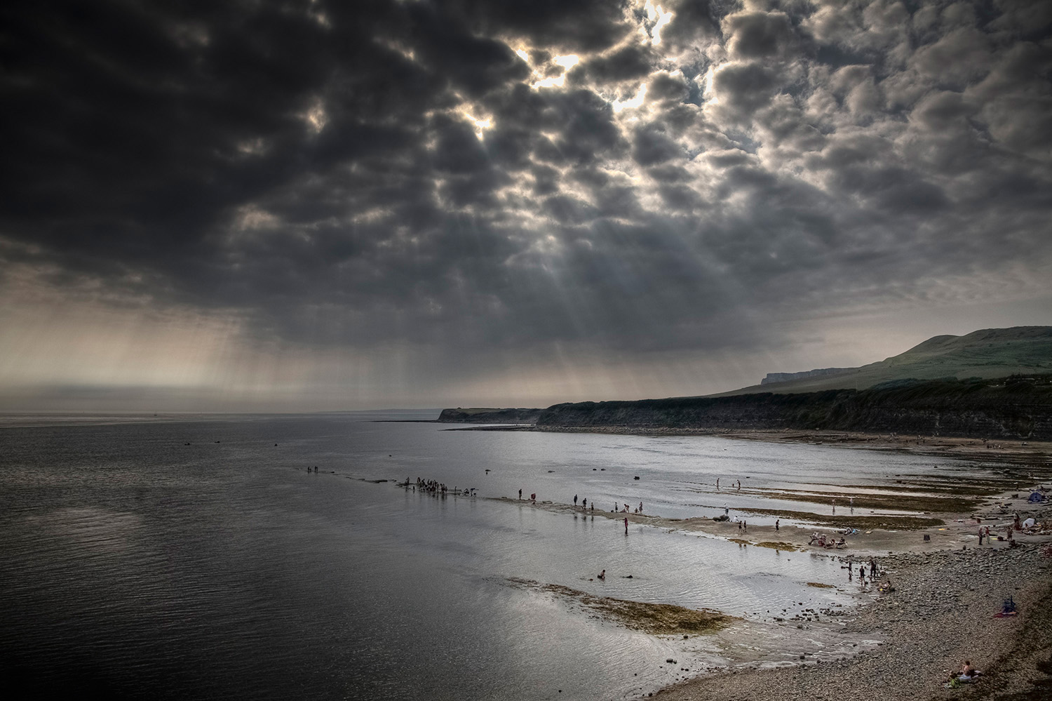 Kimmeridge Bay