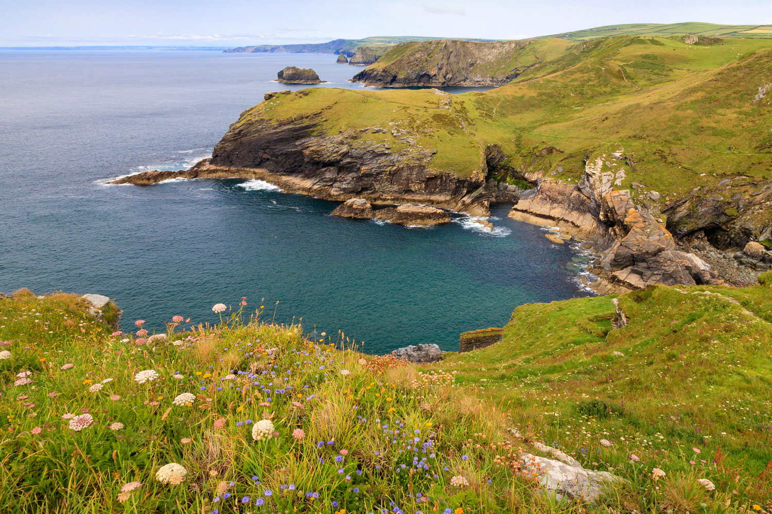 View from Tintagel