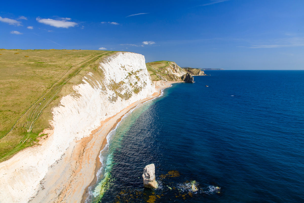 View to St Aldhelm’s Head