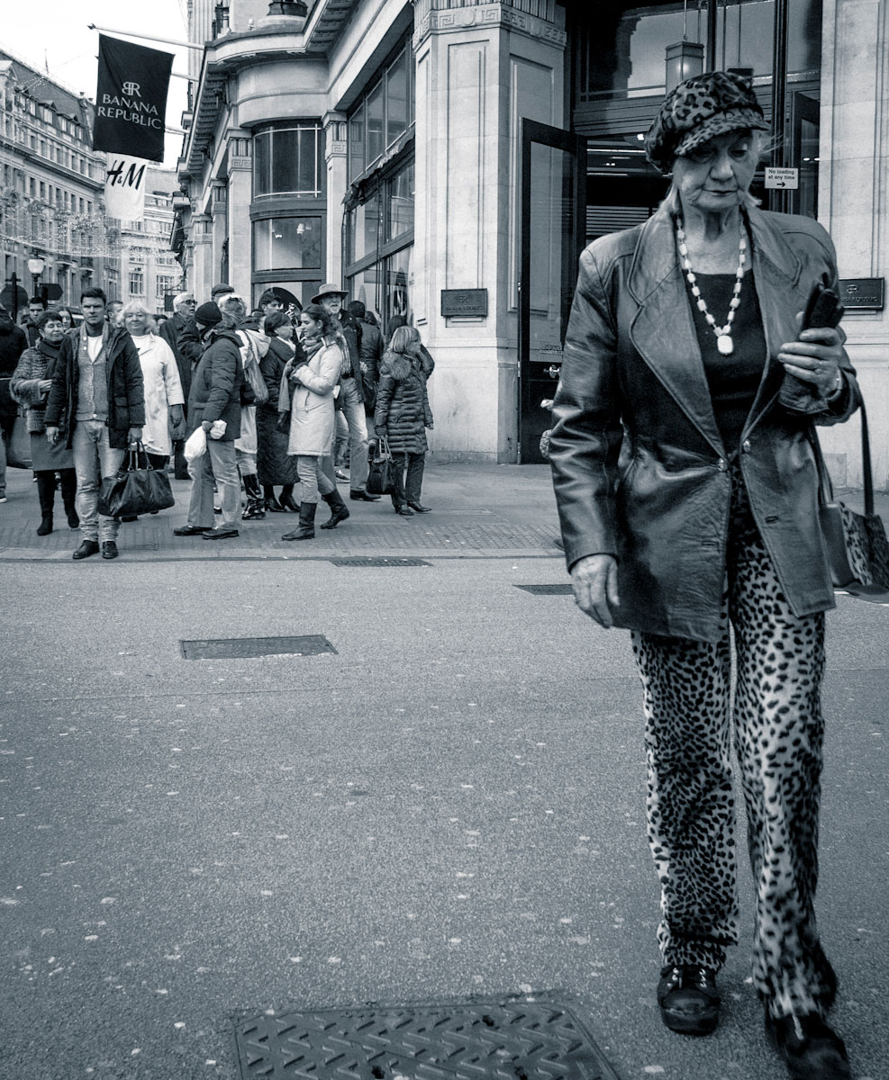 Leopard Lady