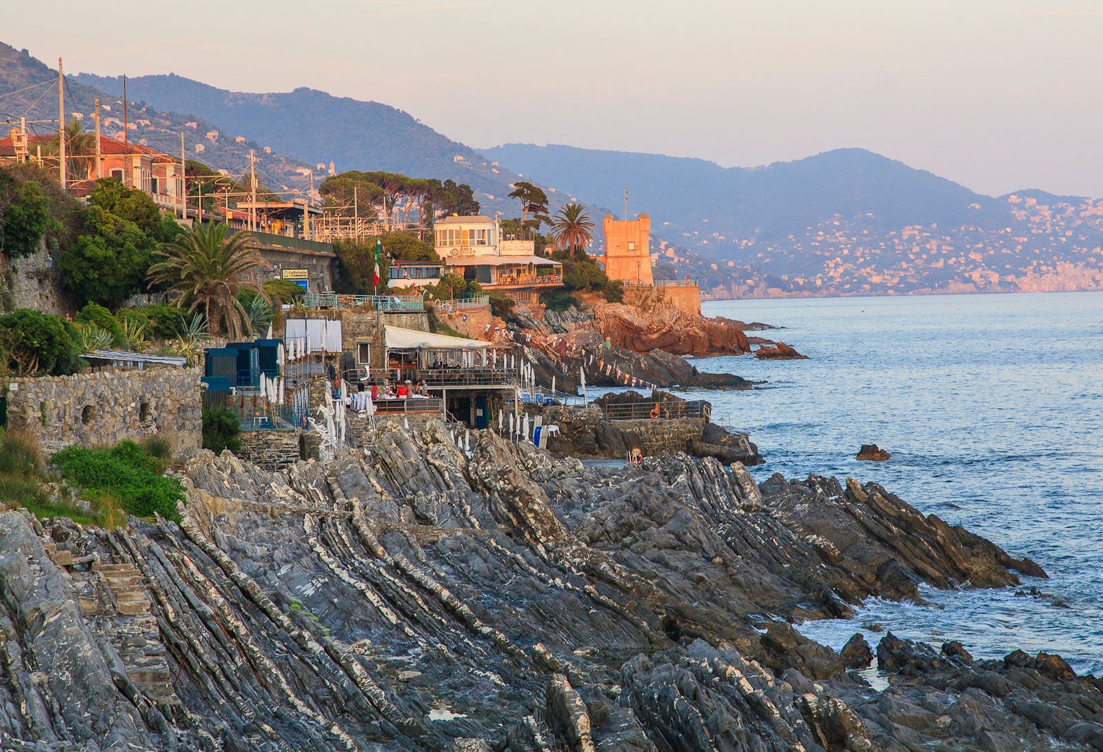 Nervi, Genoa
