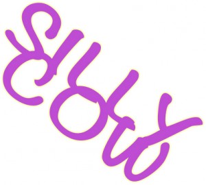 SILLY  COW logo